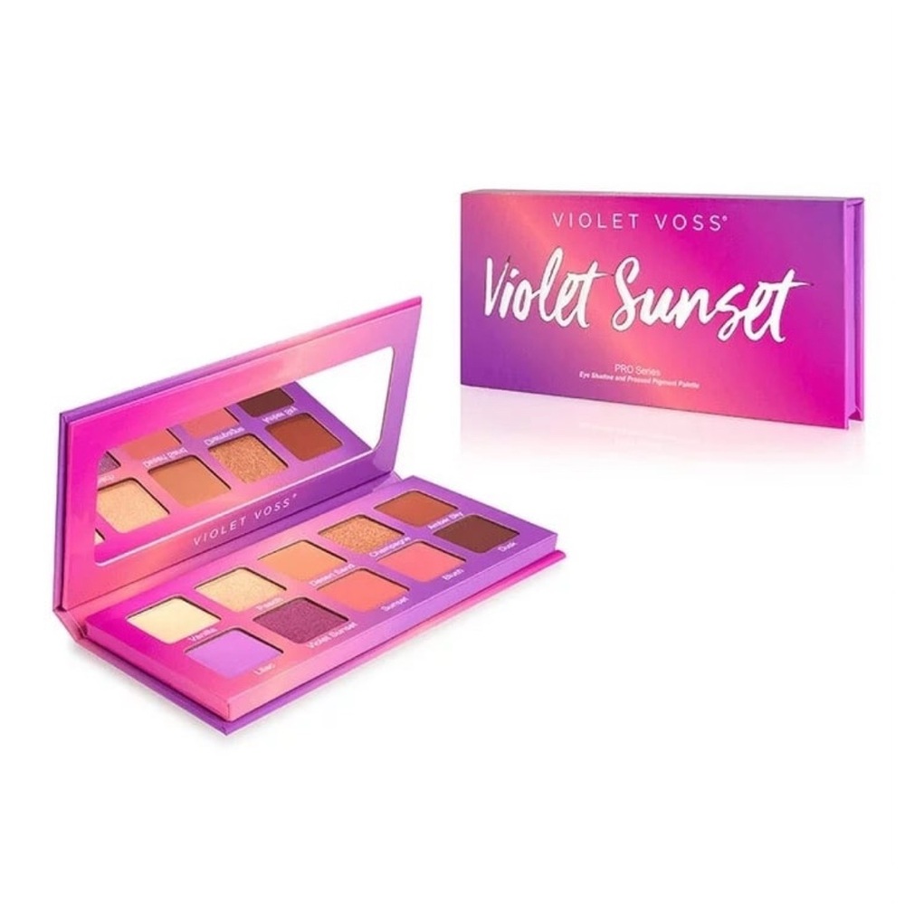 Violet Voss: Violet Sunset Eyeshadow Palette